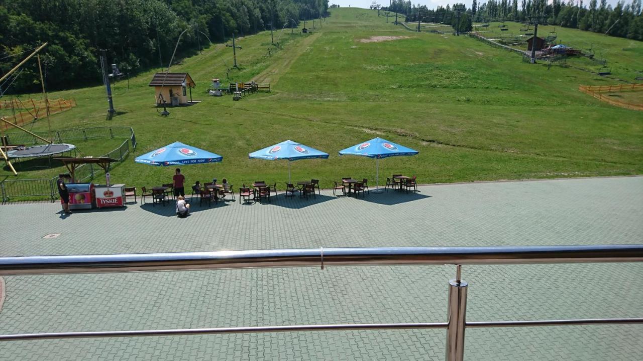 Osrodek Sportu I Rekreacji Gora Kamiensk Hotel Ozga ภายนอก รูปภาพ