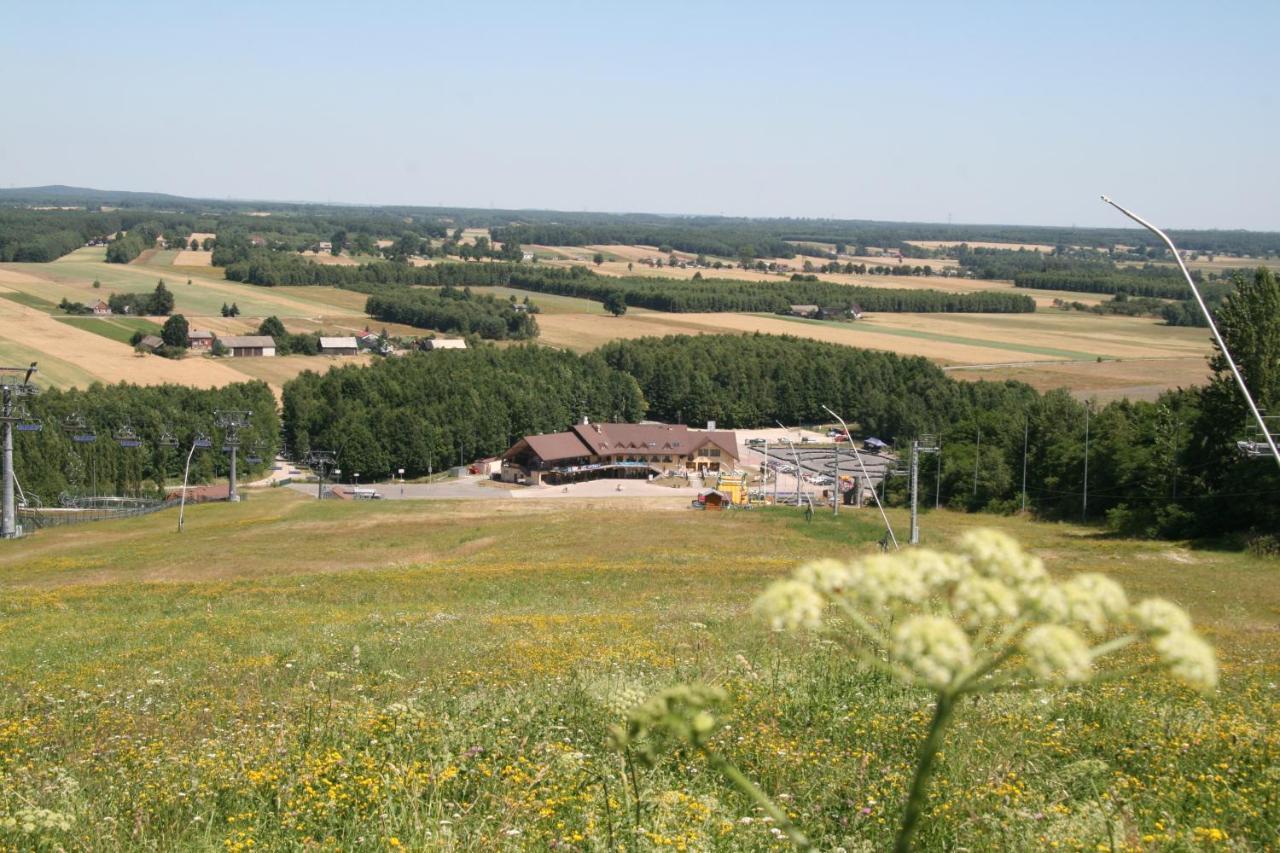 Osrodek Sportu I Rekreacji Gora Kamiensk Hotel Ozga ภายนอก รูปภาพ
